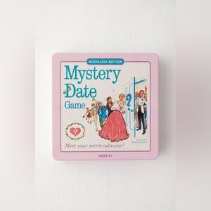 Urban Outfitters Mystery Date Nostalgia Edition Board Game